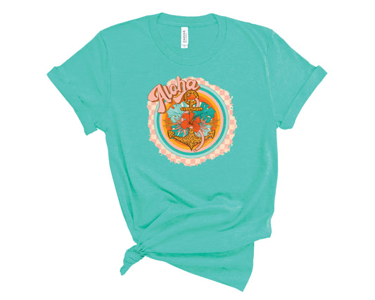 Aloha Anchor Retro  -  Transfer