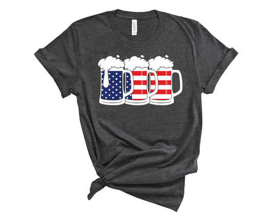 America Beer Mug- Transfer