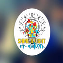Autism Awareness 3 - Sticker