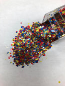 Chunky Glitter - Back to School