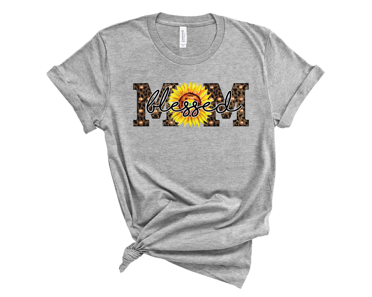 BLESSED MOM SUNFLOWER | Transfer