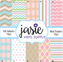 Baby Doodle Printed Vinyl