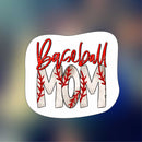 Baseball Mom 1 - Sticker