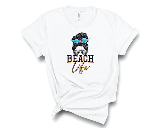 Beach Life Curls -  Transfer