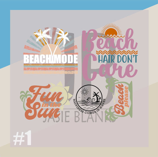 Beach Gang Sheet #1