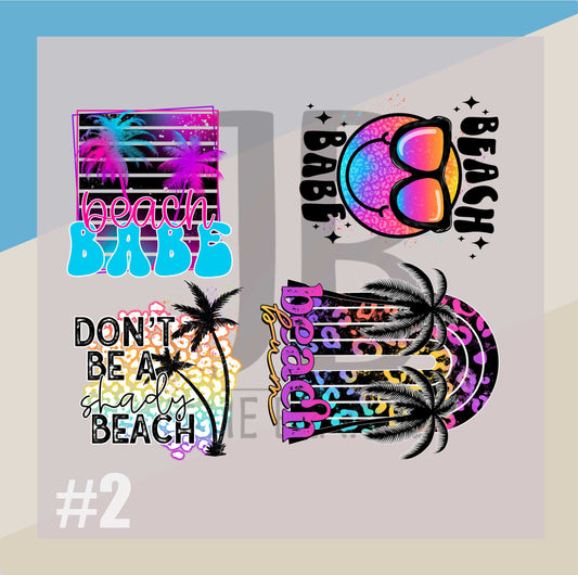 Beach Gang Sheet #2