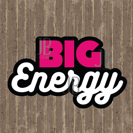 Big Energy Photo Prop