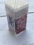 Chunky Glitter - Black Jack