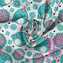 Narwal Squishy Fabric
