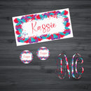 Bright Colorful Brush Strokes Car Kit