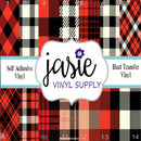Buffalo Plaid Lumberjack Printed Vinyl