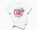 Candy Cane Cutie Pink - Transfer