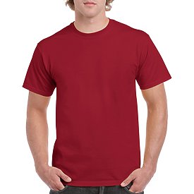 Gildan Adult T-Shirt - Cardinal Red