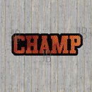 CHAMP Photo Prop