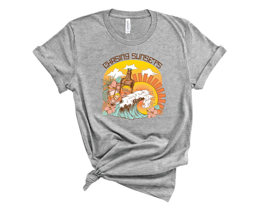 Chasing Sunsets vintage -  Transfer