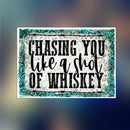 Chasing you - Sticker
