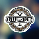 Cheetah Yellowstone - Sticker