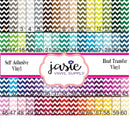 Chevron Printed HTV --Printed Vinyl