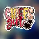 Chief Girl - Sticker