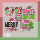 Christmas Gang Sheet