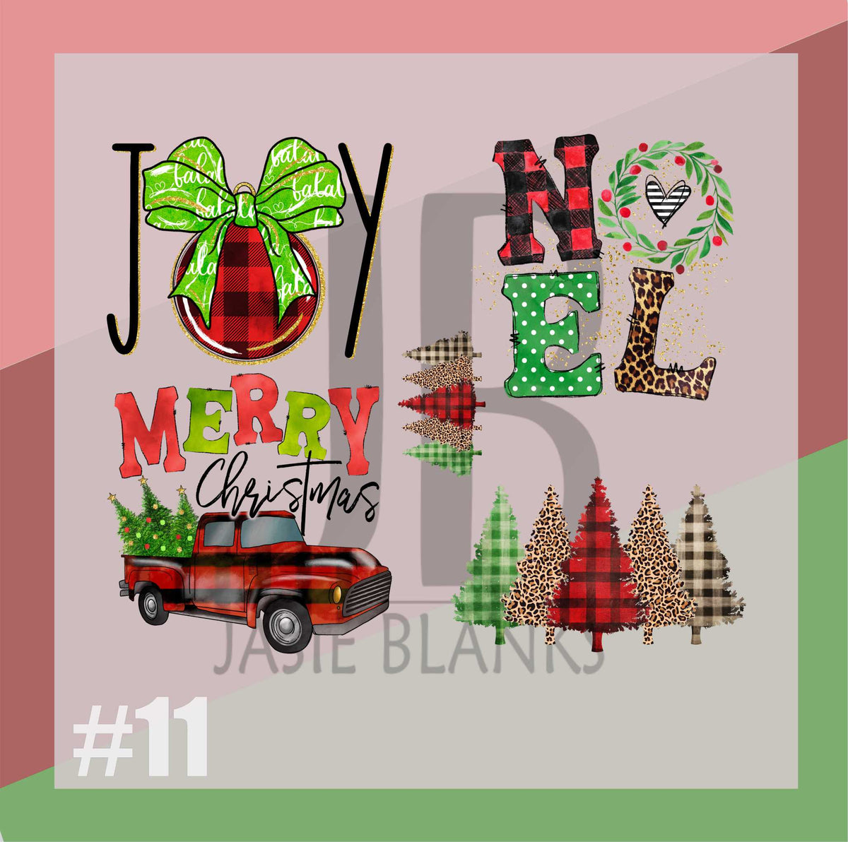 Christmas Gang Sheet #11