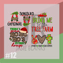 Christmas Gang Sheet