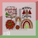 Christmas Gang Sheet