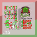 Christmas Gang Sheet