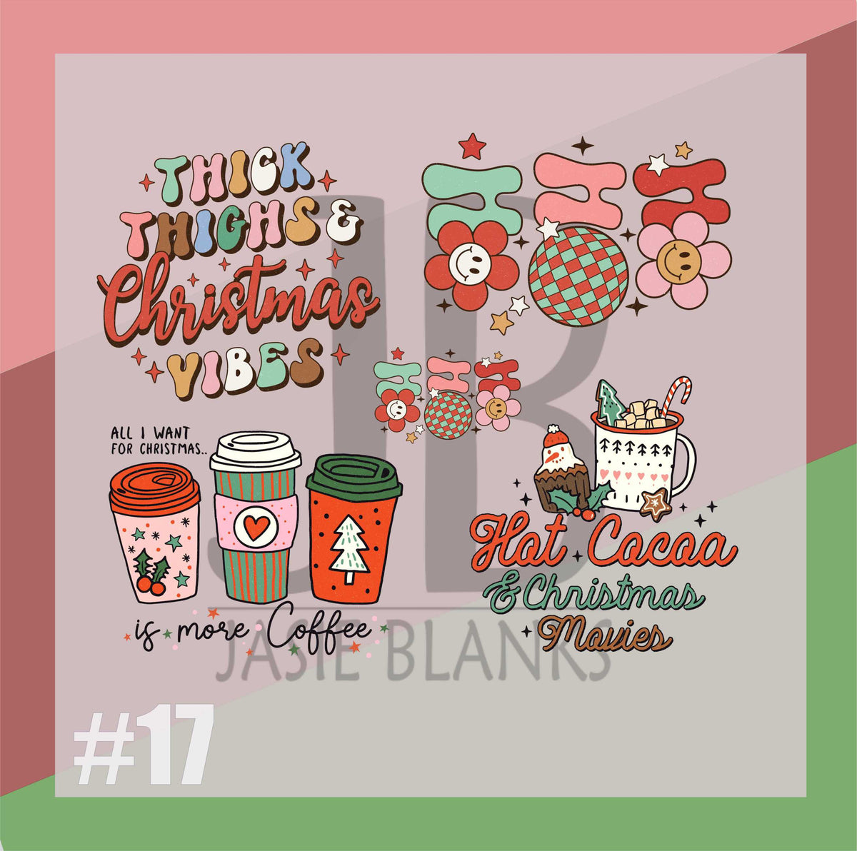 Christmas Gang Sheet #17