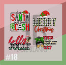 Christmas Gang Sheet