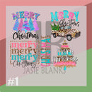 Christmas Gang Sheet