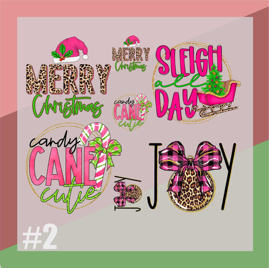 Christmas Gang Sheet #2