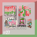 Christmas Gang Sheet