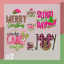 Christmas Gang Sheet