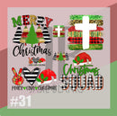 Christmas Gang Sheet