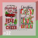 Christmas Gang Sheet