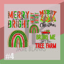 Christmas Gang Sheet