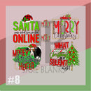 Christmas Gang Sheet