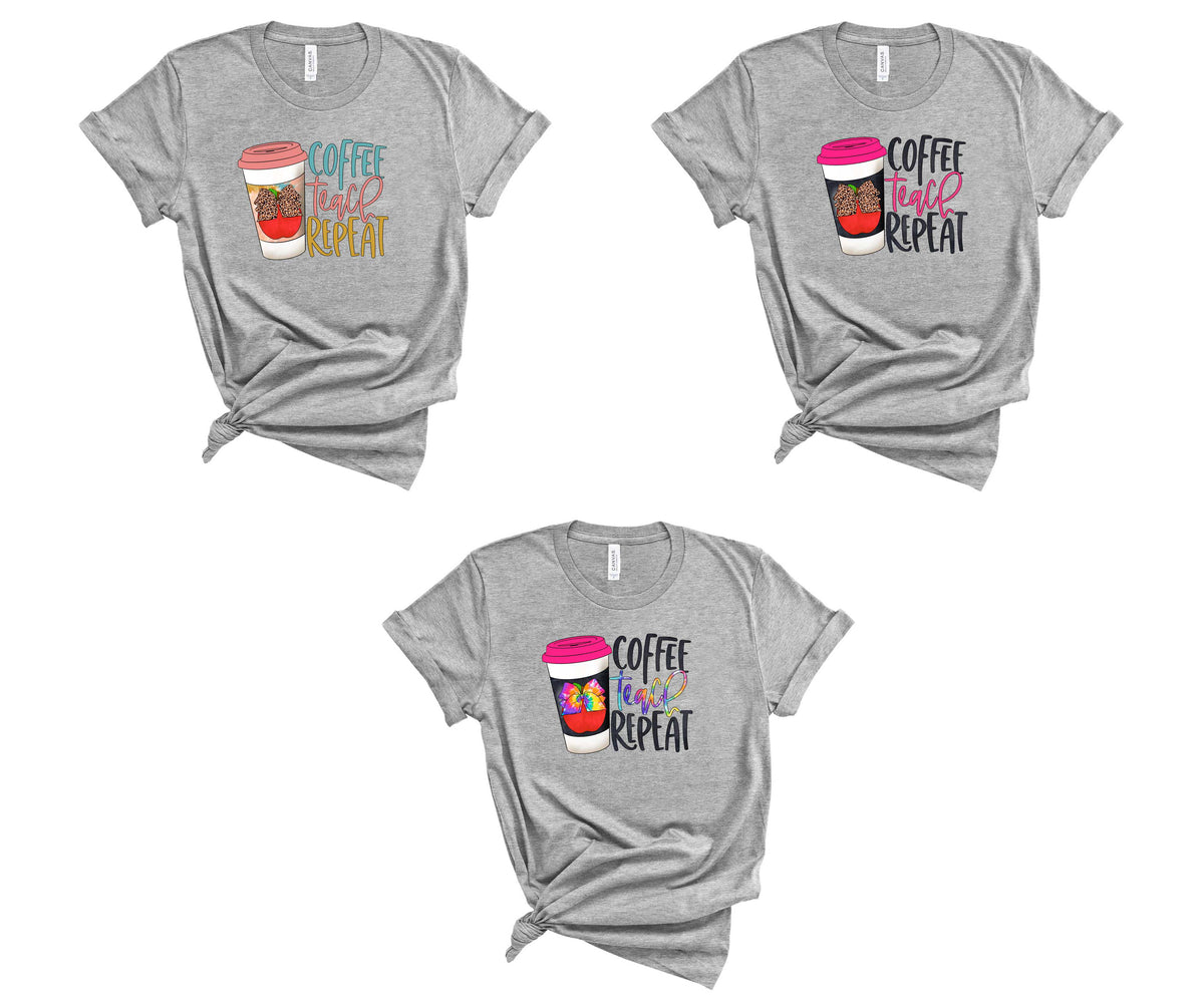 Coffee Teach Repeat - Transfer