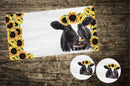 Sunflower Cow Car Kit