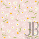 Whimsical Daisy Fabric