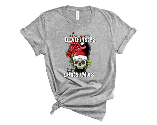 Dead inside but it's Christmas  - Transfer