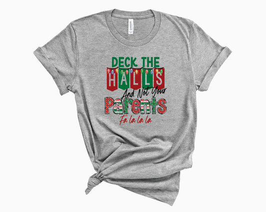 Deck The Halls Not Your Parents - Transfer