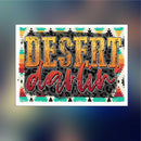 Desert darlin' - Sticker