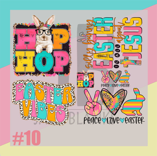 Easter Gang Sheet #10
