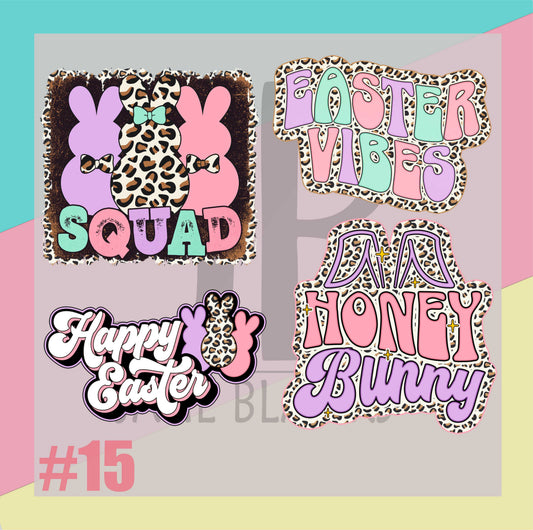 Easter Gang Sheet #15