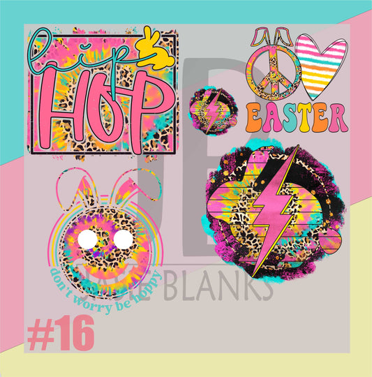 Easter Gang Sheet #16