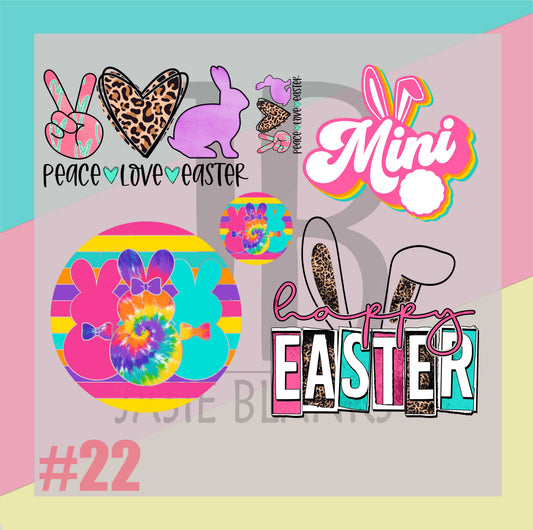 Easter Gang Sheet #22