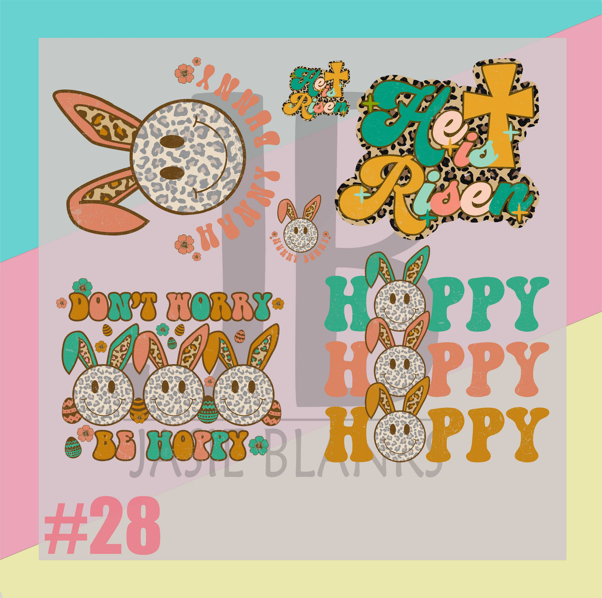 Easter Gang Sheet #28