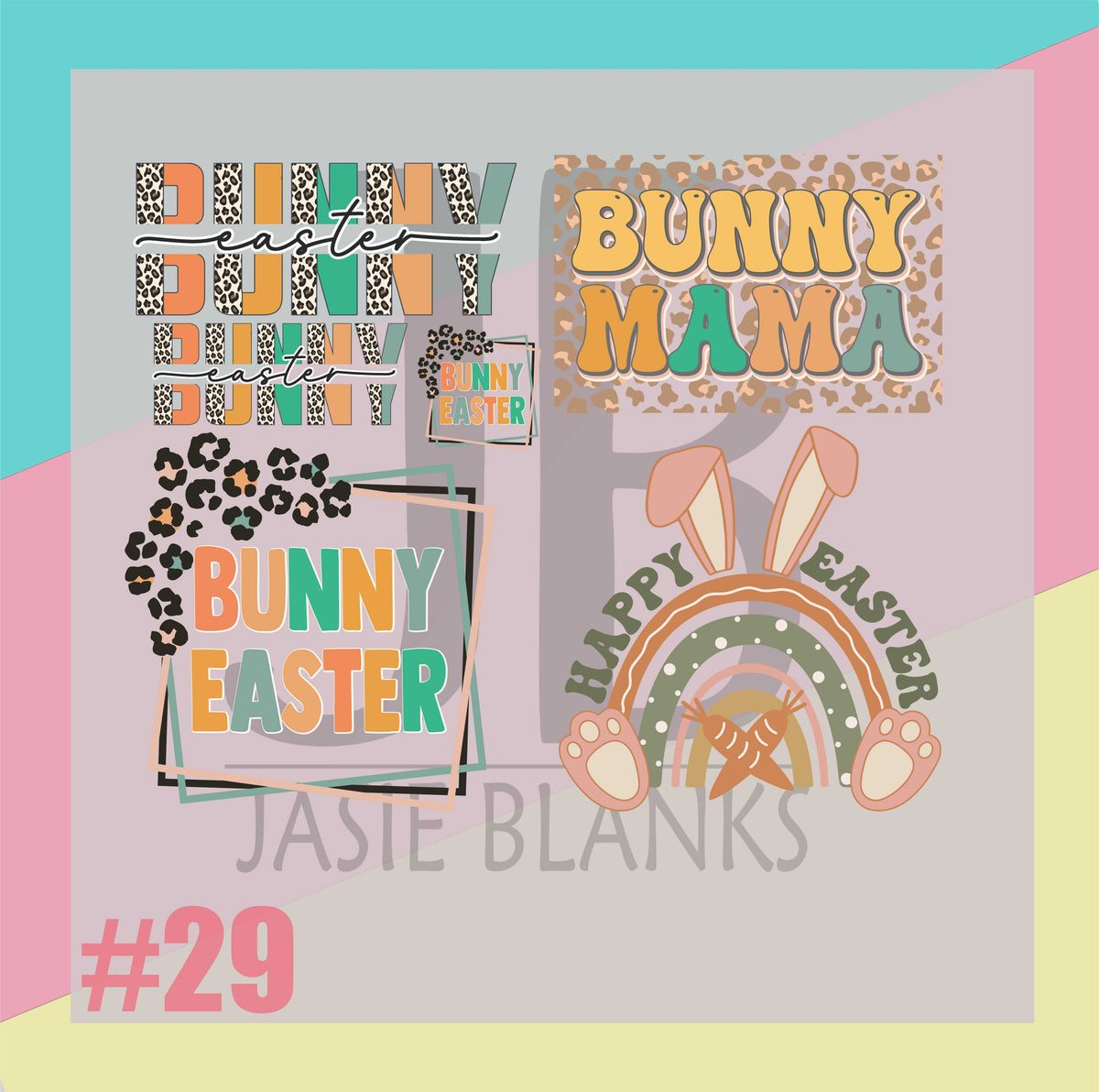 Easter Gang Sheet #29